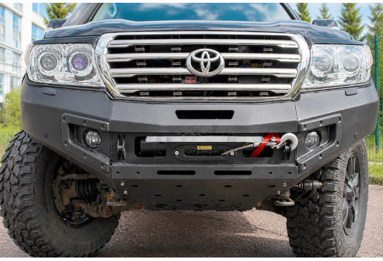 Бампер силовой передний АМЗ для Toyota Land Cruiser 200 2007-2015