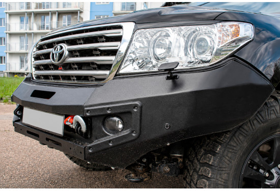 Бампер силовой передний АМЗ для Toyota Land Cruiser 200 2007-2015