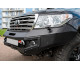 Бампер силовой передний АМЗ для Toyota Land Cruiser 200 2007-2015