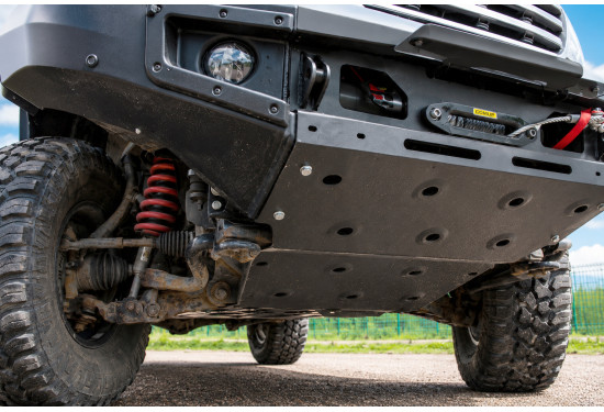 Бампер силовой передний АМЗ для Toyota Land Cruiser 200 2007-2015