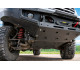 Бампер силовой передний АМЗ для Toyota Land Cruiser 200 2007-2015