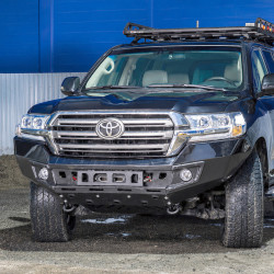 Бампер силовой передний АМЗ для Toyota Land Cruiser 200 2016-2021
