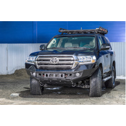 Бампер силовой передний АМЗ для Toyota Land Cruiser 200 2016-2021