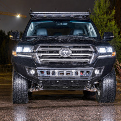 Бампер силовой передний АМЗ для Toyota Land Cruiser 200 2016-2021
