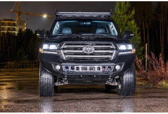 Бампер силовой передний АМЗ для Toyota Land Cruiser 200 2016-2021