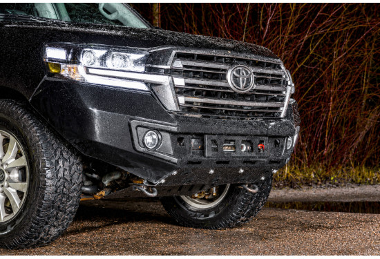 Бампер силовой передний АМЗ для Toyota Land Cruiser 200 2016-2021