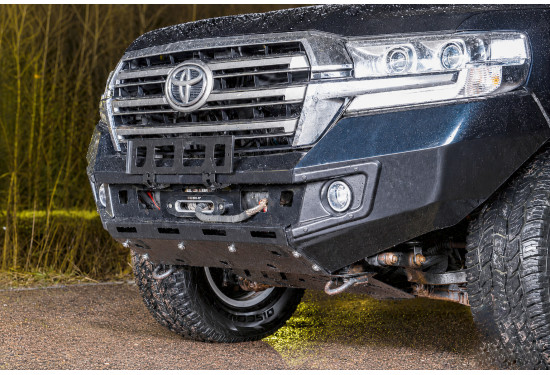 Бампер силовой передний АМЗ для Toyota Land Cruiser 200 2016-2021