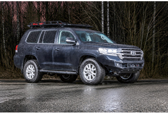 Бампер силовой передний АМЗ для Toyota Land Cruiser 200 2016-2021