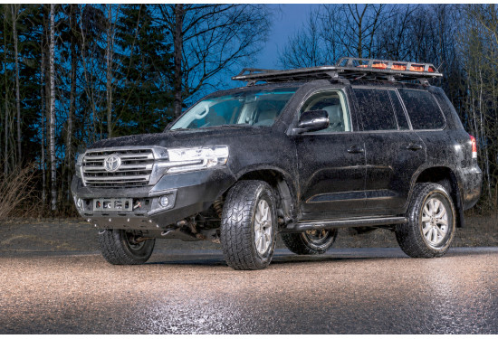 Бампер силовой передний АМЗ для Toyota Land Cruiser 200 2016-2021