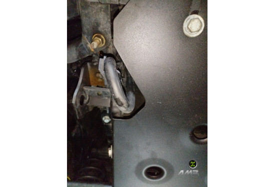 Защита днища АМЗ для Toyota Land Cruiser 76/78 2007-2024