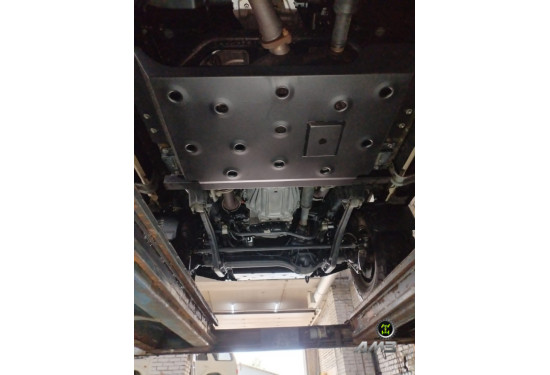 Защита днища АМЗ для Toyota Land Cruiser 76/78 2007-2024