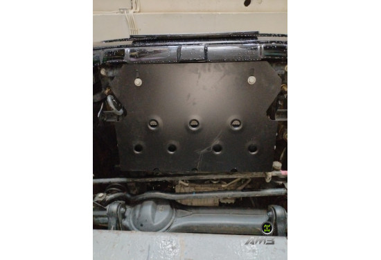 Защита днища АМЗ для Toyota Land Cruiser 76/78 2007-2024