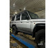 Силовые пороги АМЗ для Toyota Land Cruiser 76 2007-2023 (длинная база)