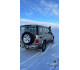 Силовые пороги АМЗ для Toyota Land Cruiser 76 2007-2023 (длинная база)