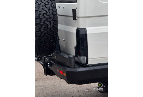 Бампер силовой задний АМЗ для Toyota Land Cruiser 78 2023+