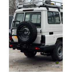 Бампер силовой задний АМЗ для Toyota Land Cruiser 78 2023+