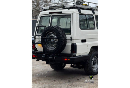 Бампер силовой задний АМЗ для Toyota Land Cruiser 78 2023+