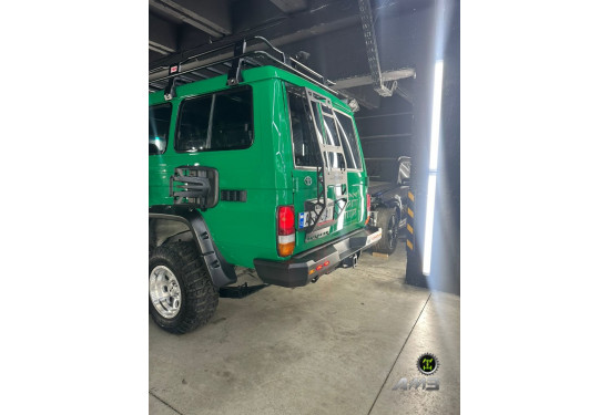 Бампер силовой задний АМЗ для Toyota LC Prado 78 и Toyota Land Cruiser 76/78 2007-2023