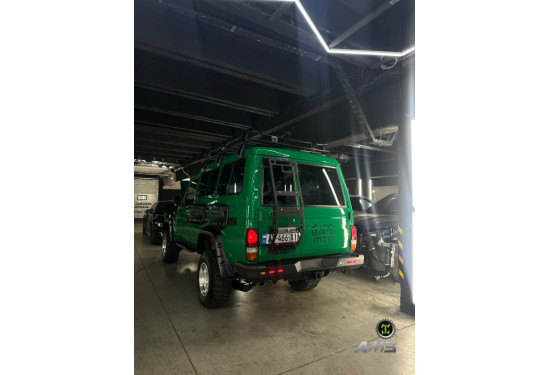 Бампер силовой задний АМЗ для Toyota LC Prado 78 и Toyota Land Cruiser 76/78 2007-2023