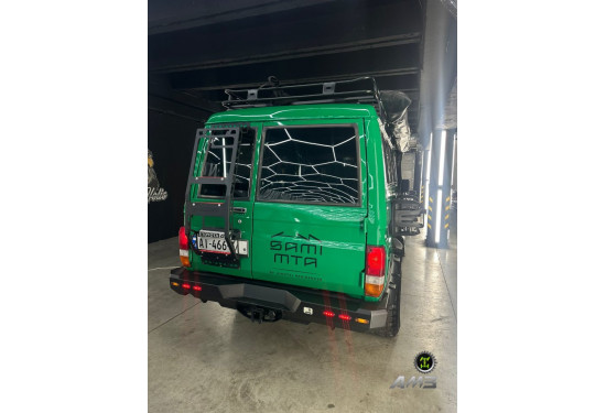 Бампер силовой задний АМЗ для Toyota LC Prado 78 и Toyota Land Cruiser 76/78 2007-2023