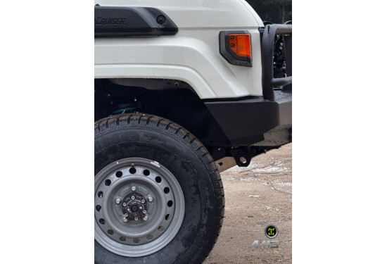 Бампер силовой передний АМЗ для Toyota Land Cruiser 76/78 2023+