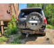 Бампер силовой задний АМЗ для Toyota 4Runner/Surf (210/215) 2002-2009