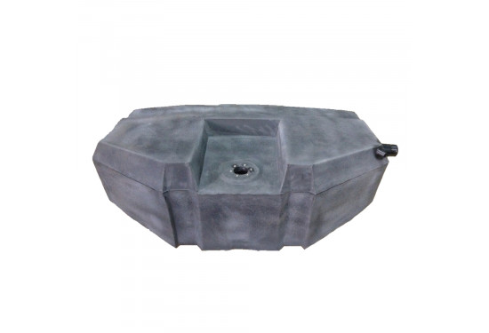 Дополнительный полиэтиленовый топливный бак 90 л для Toyota Land Cruiser Prado 120