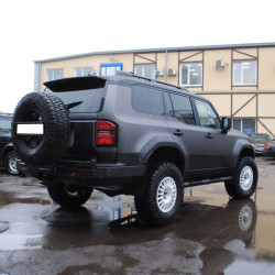 Бампер силовой задний АМЗ для Toyota Land Cruiser Prado 250