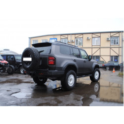 Бампер силовой задний АМЗ для Toyota Land Cruiser Prado 250