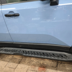 Силовые пороги АМЗ для Toyota Land Cruiser Prado 250