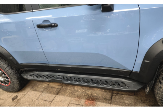 Силовые пороги АМЗ для Toyota Land Cruiser Prado 250