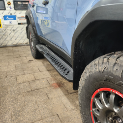 Силовые пороги АМЗ для Toyota Land Cruiser Prado 250