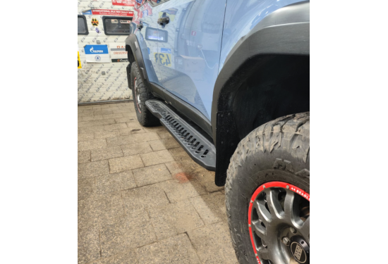 Силовые пороги АМЗ для Toyota Land Cruiser Prado 250