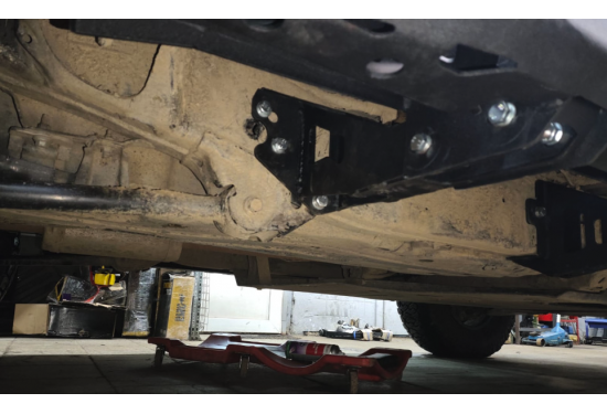 Силовые пороги АМЗ для Toyota Land Cruiser Prado 250