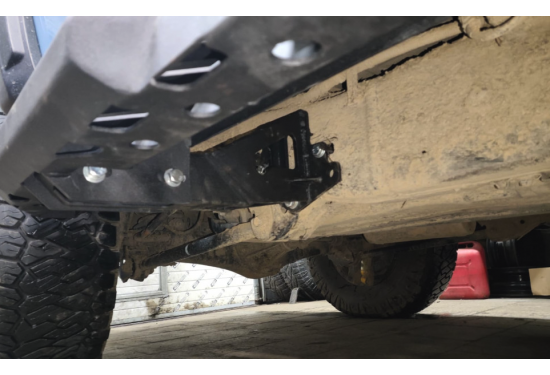 Силовые пороги АМЗ для Toyota Land Cruiser Prado 250