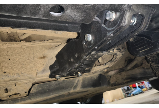 Силовые пороги АМЗ для Toyota Land Cruiser Prado 250