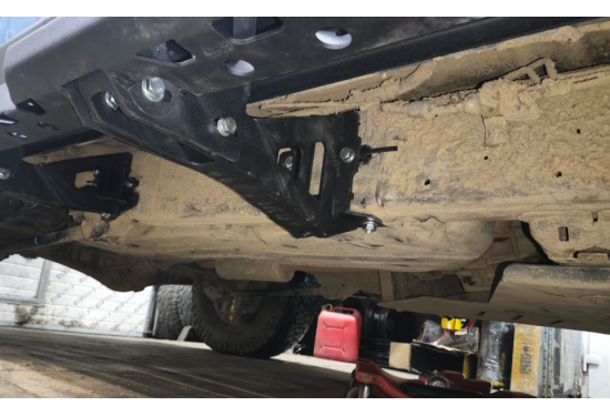 Силовые пороги АМЗ для Toyota Land Cruiser Prado 250