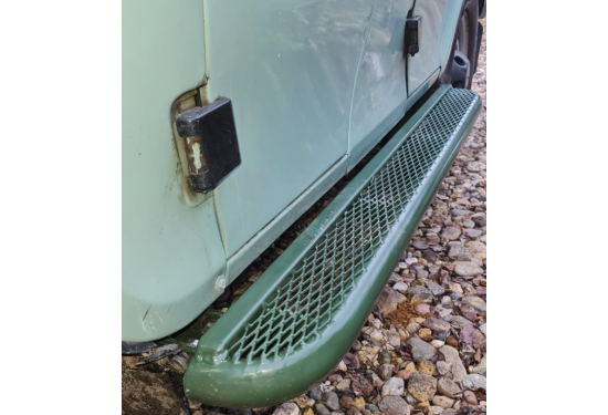 Силовые пороги АМЗ с защитой баков для УАЗ Хантер