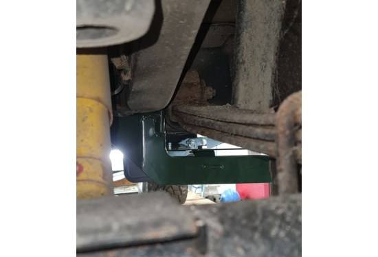 Силовые пороги АМЗ с защитой баков для УАЗ Хантер