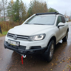 Бампер силовой передний АМЗ для Volkswagen Touareg 2010-2014