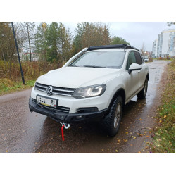 Бампер силовой передний АМЗ для Volkswagen Touareg 2010-2014