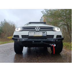 Бампер силовой передний АМЗ для Volkswagen Touareg 2010-2014