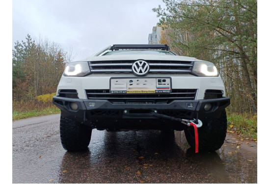 Бампер силовой передний АМЗ для Volkswagen Touareg 2010-2014