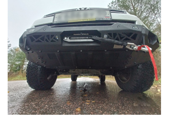 Бампер силовой передний АМЗ для Volkswagen Touareg 2010-2014