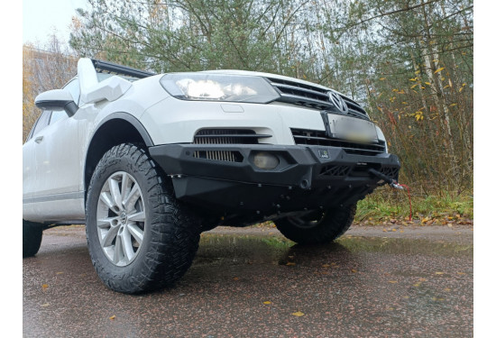 Бампер силовой передний АМЗ для Volkswagen Touareg 2010-2014