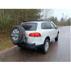 Бампер силовой задний АМЗ для Volkswagen Touareg 2010-2014