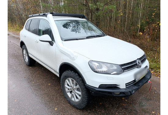 Шноркель алюминиевый для Volkswagen Touareg 2010-2014