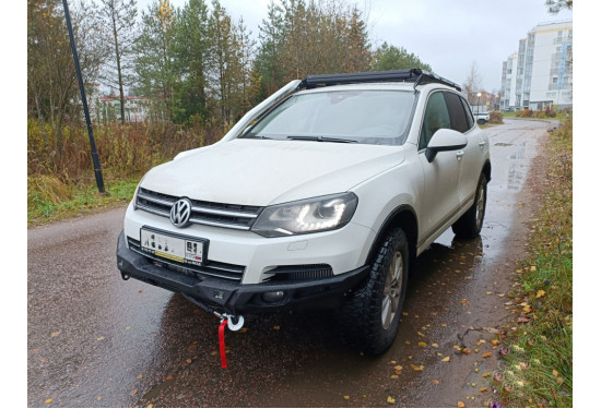 Шноркель алюминиевый для Volkswagen Touareg 2010-2014