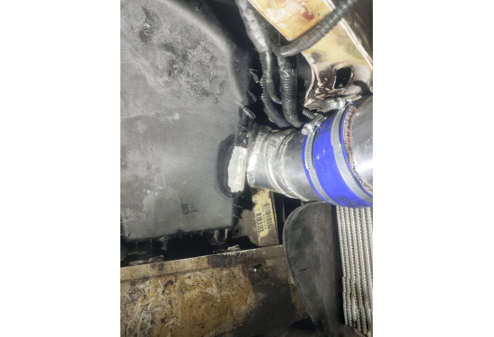 Шноркель алюминиевый для Volkswagen Touareg 2010-2014