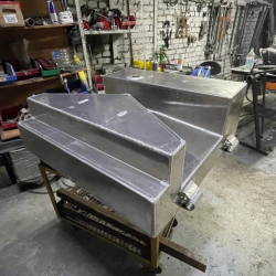 Дополнительный алюминиевый топливный бак 140 л АМЗ для Volkswagen Amarok